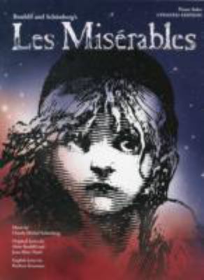 Les Miserables - Updated Souvenir Edition 0793500583 Book Cover