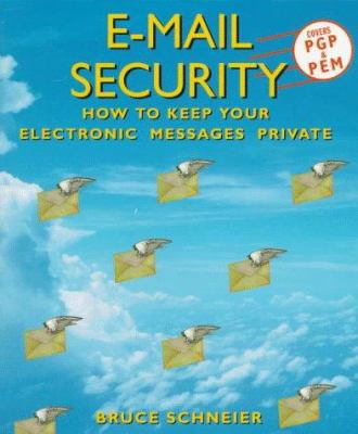 E-Mail Security 047105318X Book Cover