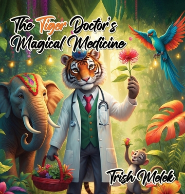 The Tiger Doctor's Magical Medicine B0FH89BF8V Book Cover