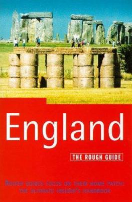 England: The Rough Guide, Third Edition 1858283019 Book Cover