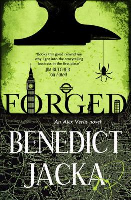 Forged: An Alex Verus Novel from the New Master... 0356511146 Book Cover