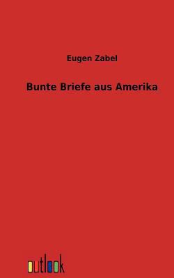 Bunte Briefe Aus Amerika [German] 386403311X Book Cover