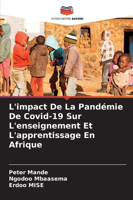 L'impact De La Pandémie De Covid-19 Sur L'ensei... [French] 6208063027 Book Cover