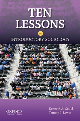 Ten Lessons in Introductory Sociology 0199746915 Book Cover