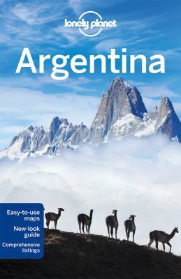 Lonely Planet Argentina 174220015X Book Cover