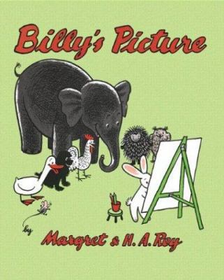 Billy's Picture 0618494200 Book Cover