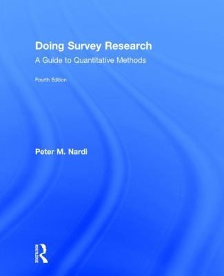 Doing Survey Research: A Guide to Quantitative ... 1138043389 Book Cover