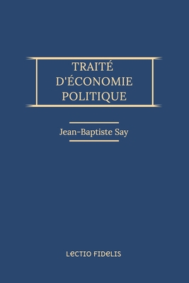 Trait? d'?conomie politique [French] B088SYQWKV Book Cover