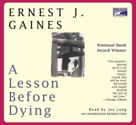 Lesson Before Dying (Lib)(CD) 1415929432 Book Cover
