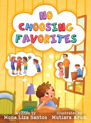 No Choosing Favorites [Large Print] 1959805061 Book Cover