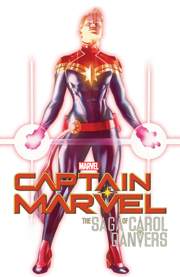 Captain Marvel: The Saga of Carol Danvers 1302951815 Book Cover