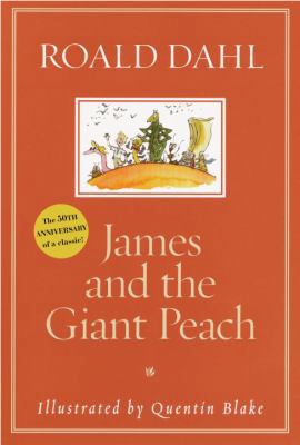 James and the Giant Peach 0375814248 Book Cover