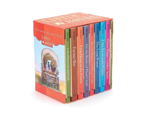 The Little House (9 Volumes Set) B00A2KIMMG Book Cover