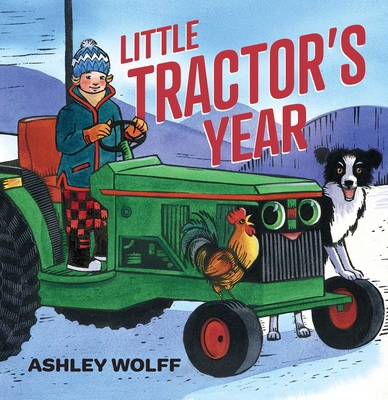 Little Tractor's Year 1665971134 Book Cover