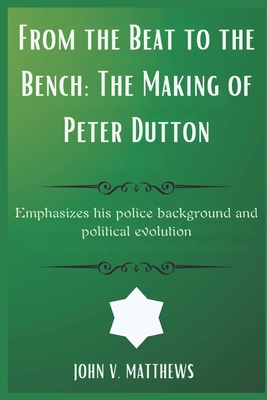 From the Beat to the Bench: The Making of Peter... B0F4PGJ8YG Book Cover