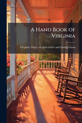 A Hand Book of Virginia 1172229724 Book Cover