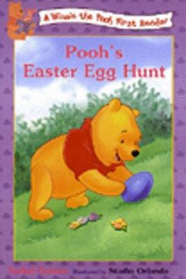 Pooh's Easter Egg Hunt (Winnie the Pooh First R... 0786842687 Book Cover