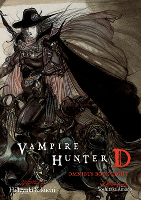 Vampire Hunter D Omnibus: Book Eight 1506744648 Book Cover