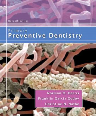 Primary Preventive Dentistry 0132412233 Book Cover