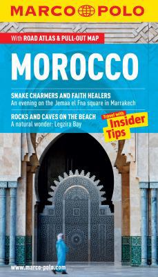 Morocco Marco Polo Guide 3829706987 Book Cover
