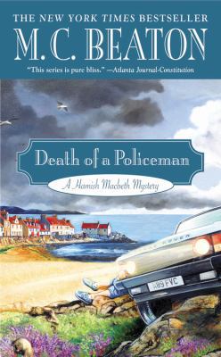 Death of a Policeman [Large Print] 1455576255 Book Cover