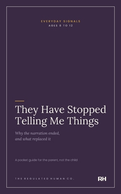 They Have Stopped Telling Me Things 1911837524 Book Cover