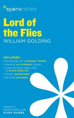 Lord of the Flies Sparknotes Literature Guide: ... 1411469860 Book Cover