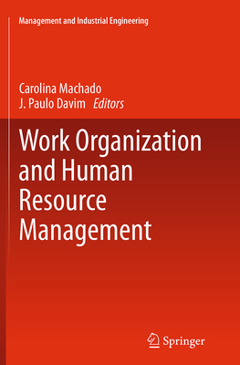 Work Organization and Human Resource Management 3319353012 Book Cover