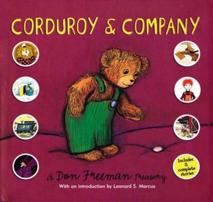 Corduroy and Company: A Don Freeman Treasury 0670035106 Book Cover