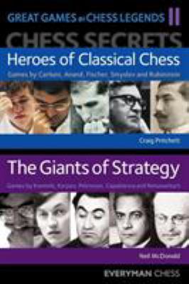 Great Games by Chess Legends. Volume 2 1781944660 Book Cover