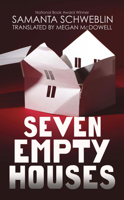 Seven Empty Houses [Large Print] B0CRS4CX9F Book Cover