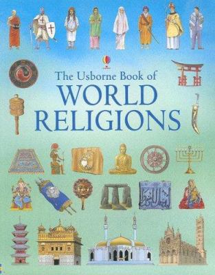 The Usborne Book of World Religions 0794510272 Book Cover
