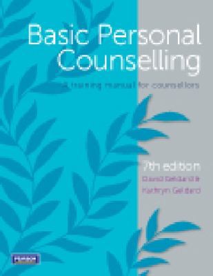 Basic Personal Counselling (7th Edition) 144254595X Book Cover