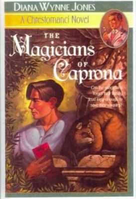 The Magicians of Caprona 0613167503 Book Cover