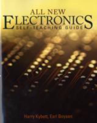 All New Electronics Self-Teaching Guide 0470289619 Book Cover