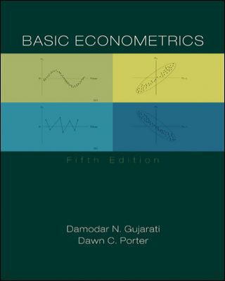 Basic Econometrics 0073375772 Book Cover