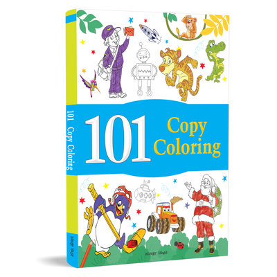 101 Copy Coloring 9389053137 Book Cover