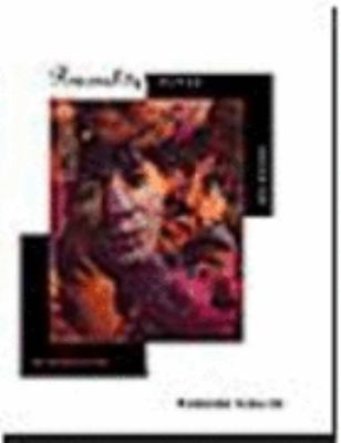 Personality Theories: An Introduction 0395907659 Book Cover