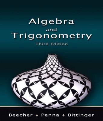 Algebra and Trigonometry (3rd Edition) 0321466209 Book Cover