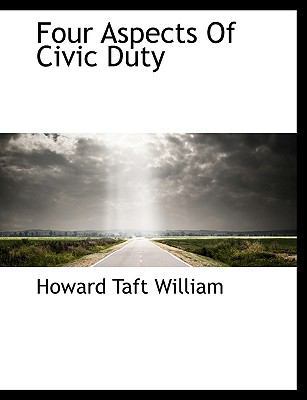 Four Aspects of Civic Duty [Large Print] 1115544330 Book Cover