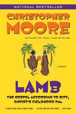 Lamb: The Gospel According to Biff, Christ's Ch... B007CGUJ2E Book Cover