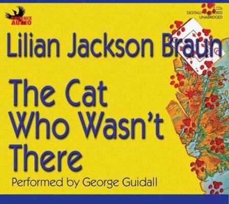 The Cat Who Wasn't There 1597770817 Book Cover