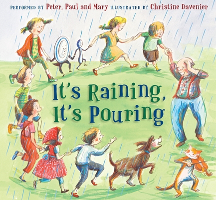 It's Raining, It's Pouring [With CD (Audio)] B00FUMZ0B2 Book Cover