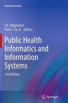 Public Health Informatics and Information Systems 1447168143 Book Cover