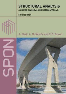 Structural Analysis: A Unified Classical and Ma... 0415280923 Book Cover