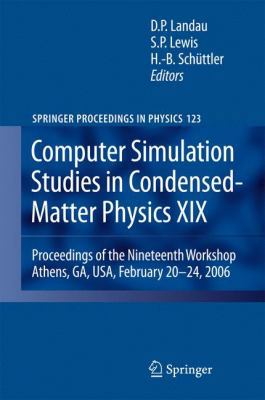 Computer Simulation Studies in Condensed-Matter... 364209922X Book Cover