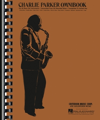 Charlie Parker Omnibooks: Bass Clef B00A2QD9W8 Book Cover