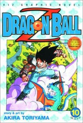 Dragon Ball Z, Volume 10 159116043X Book Cover