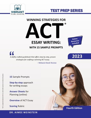 Winning Strategies For ACT Essay Writing: With ... 1636511252 Book Cover