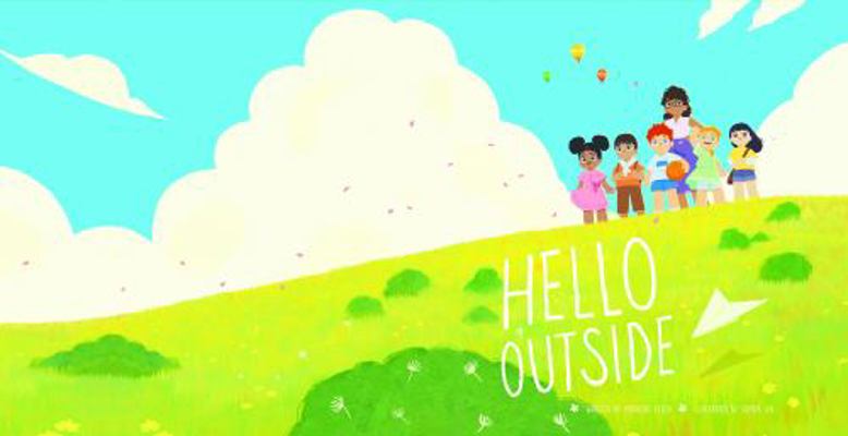 Board book Hello Outside Book